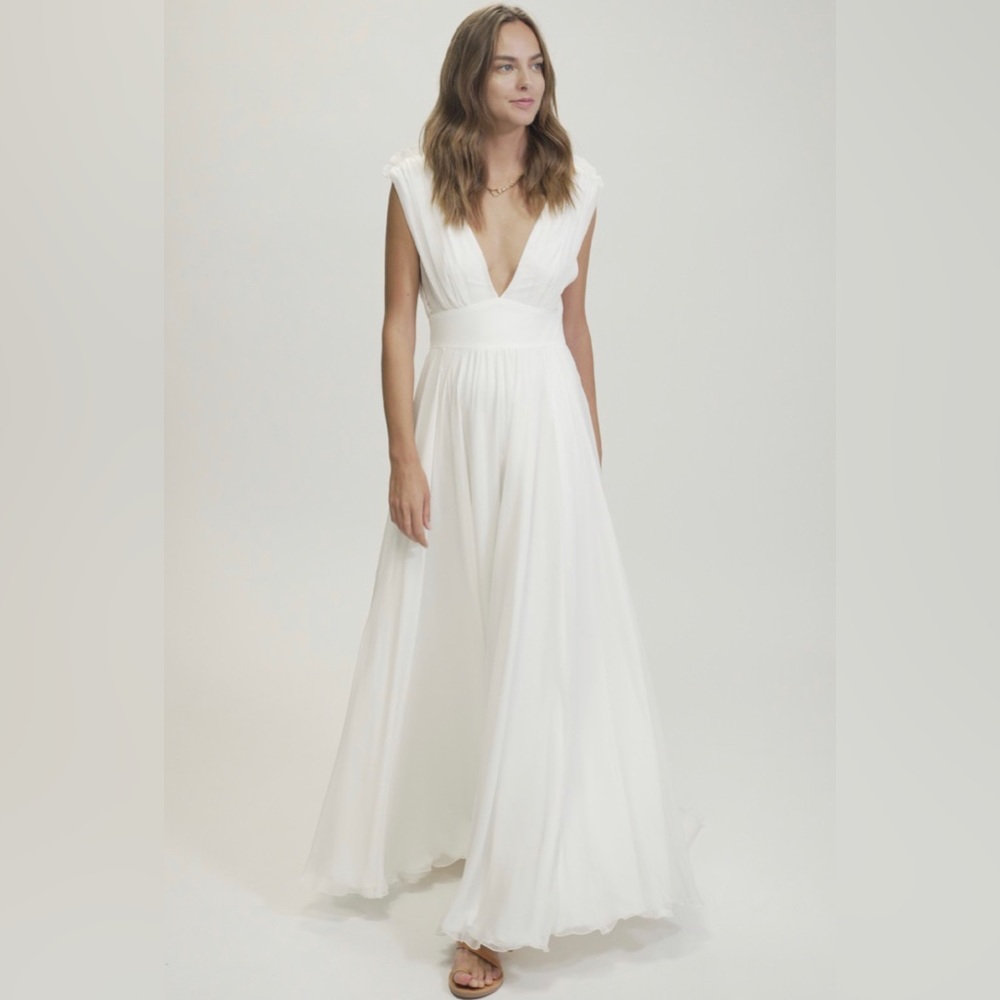 Donatelle Godart “Around Her” Wedding Gown